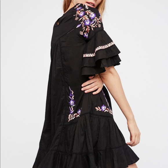 Free People Pavlo Mini Dress - Picture 3 of 3